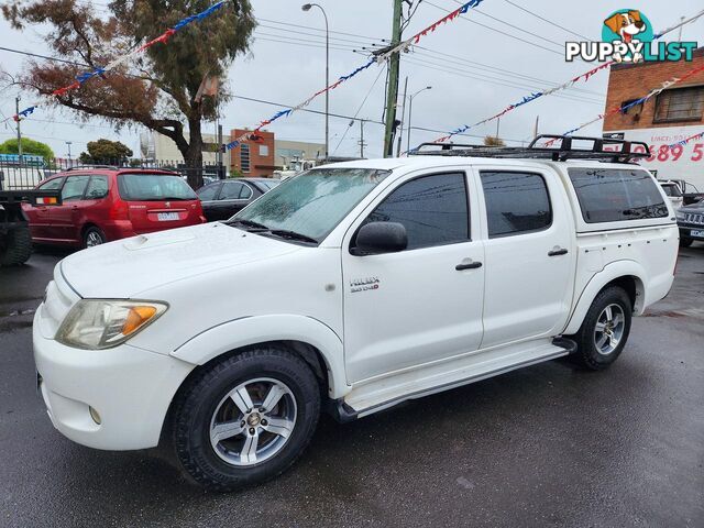 2008 TOYOTA HILUX SR KUN16R UTILITY