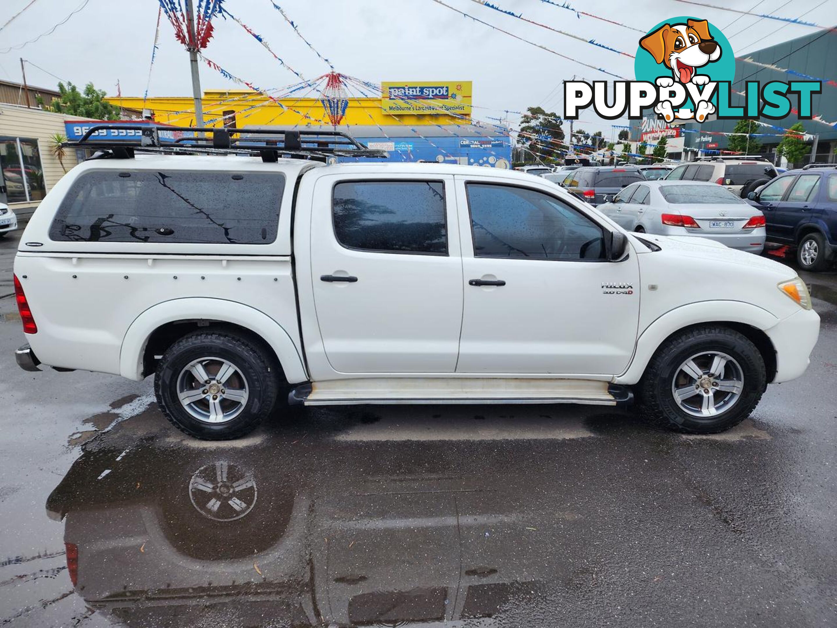 2008 TOYOTA HILUX SR KUN16R UTILITY