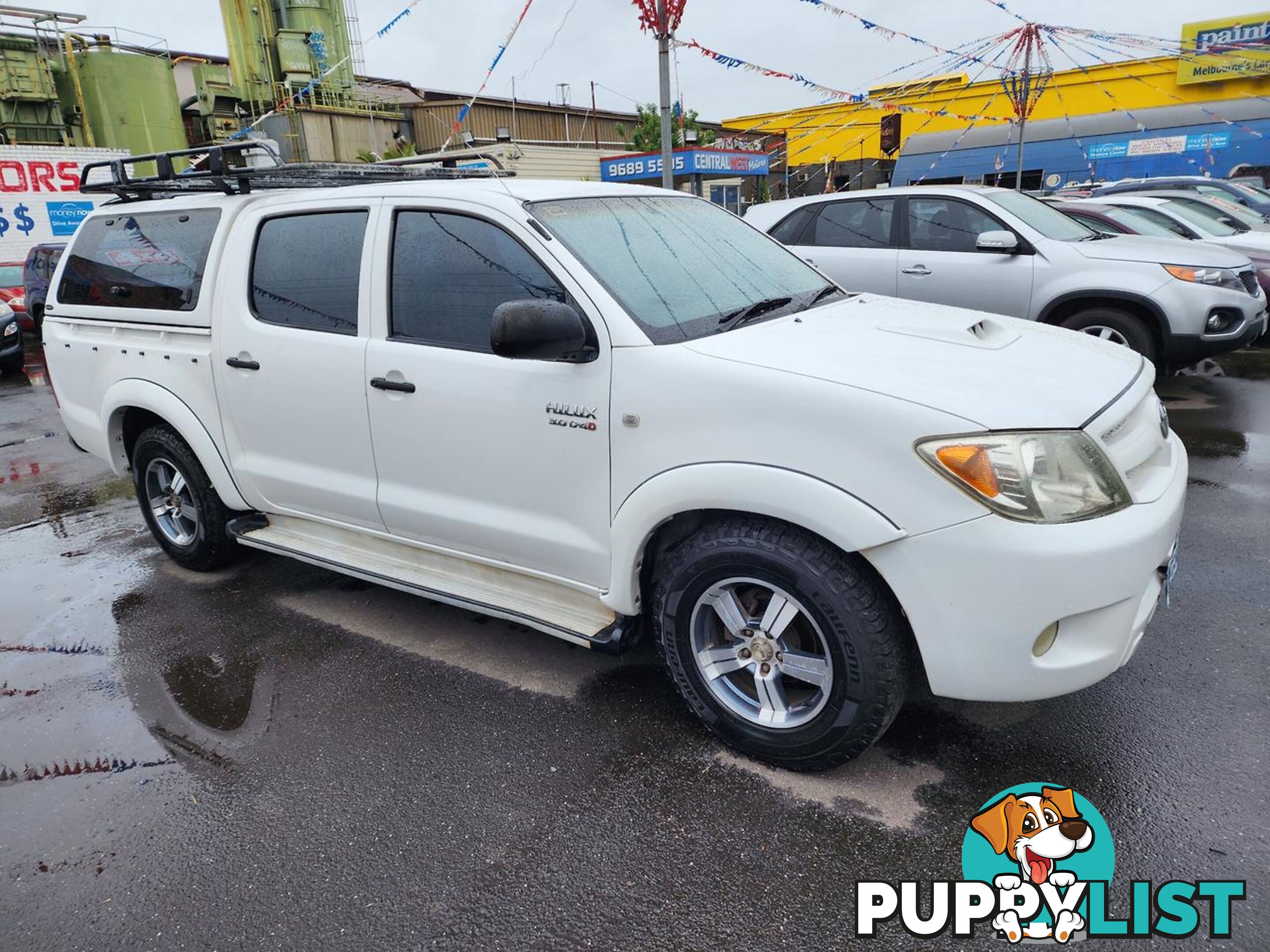 2008 TOYOTA HILUX SR KUN16R UTILITY