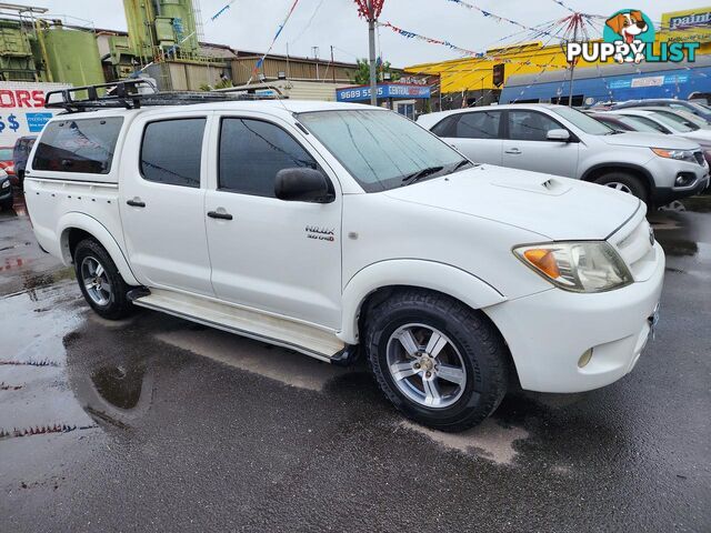 2008 TOYOTA HILUX SR KUN16R UTILITY