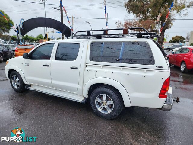 2008 TOYOTA HILUX SR KUN16R UTILITY