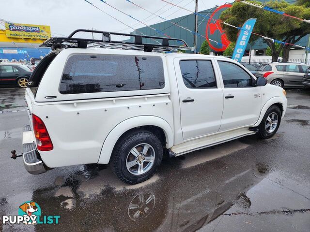 2008 TOYOTA HILUX SR KUN16R UTILITY