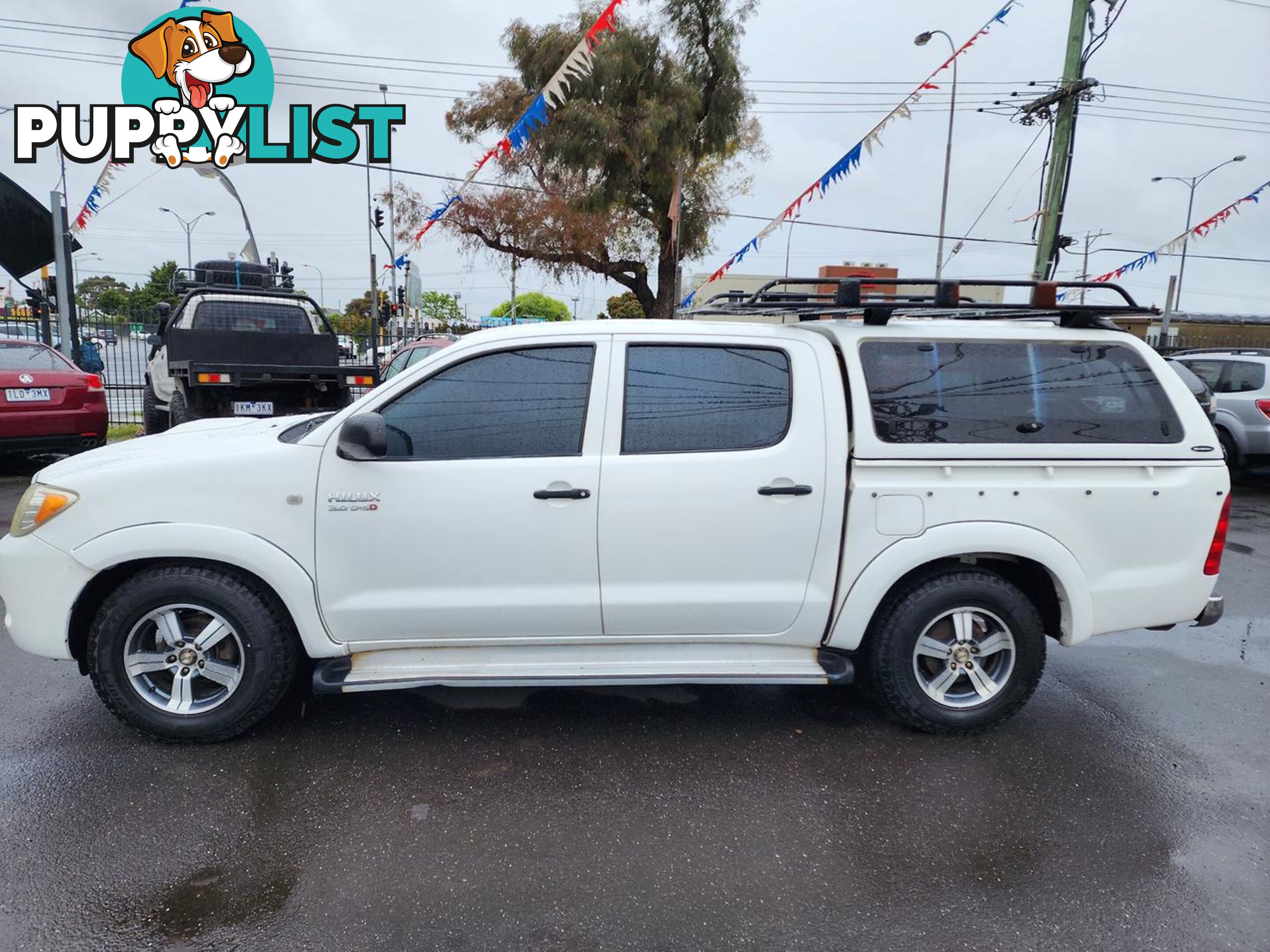 2008 TOYOTA HILUX SR KUN16R UTILITY