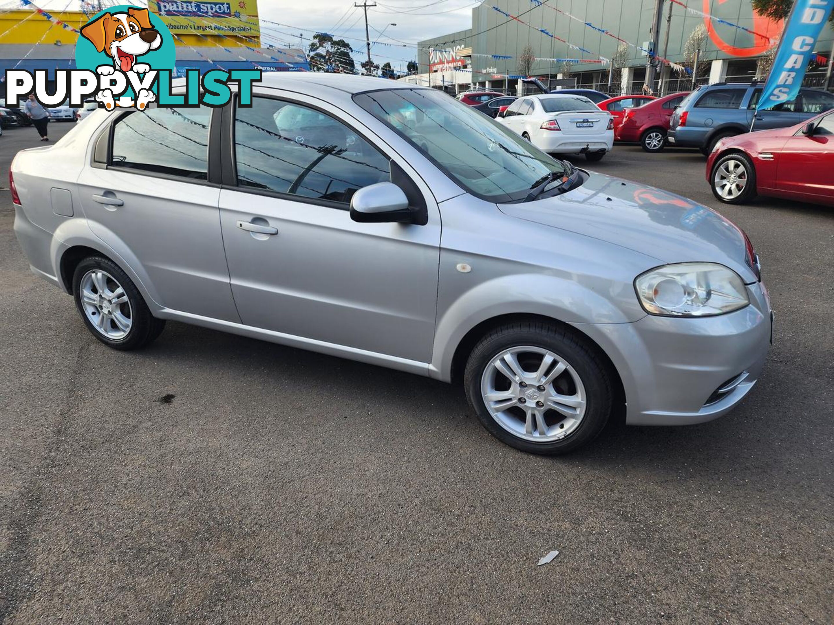 2008 HOLDEN BARINA  TK SEDAN