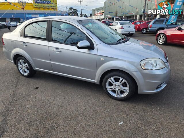 2008 HOLDEN BARINA  TK SEDAN