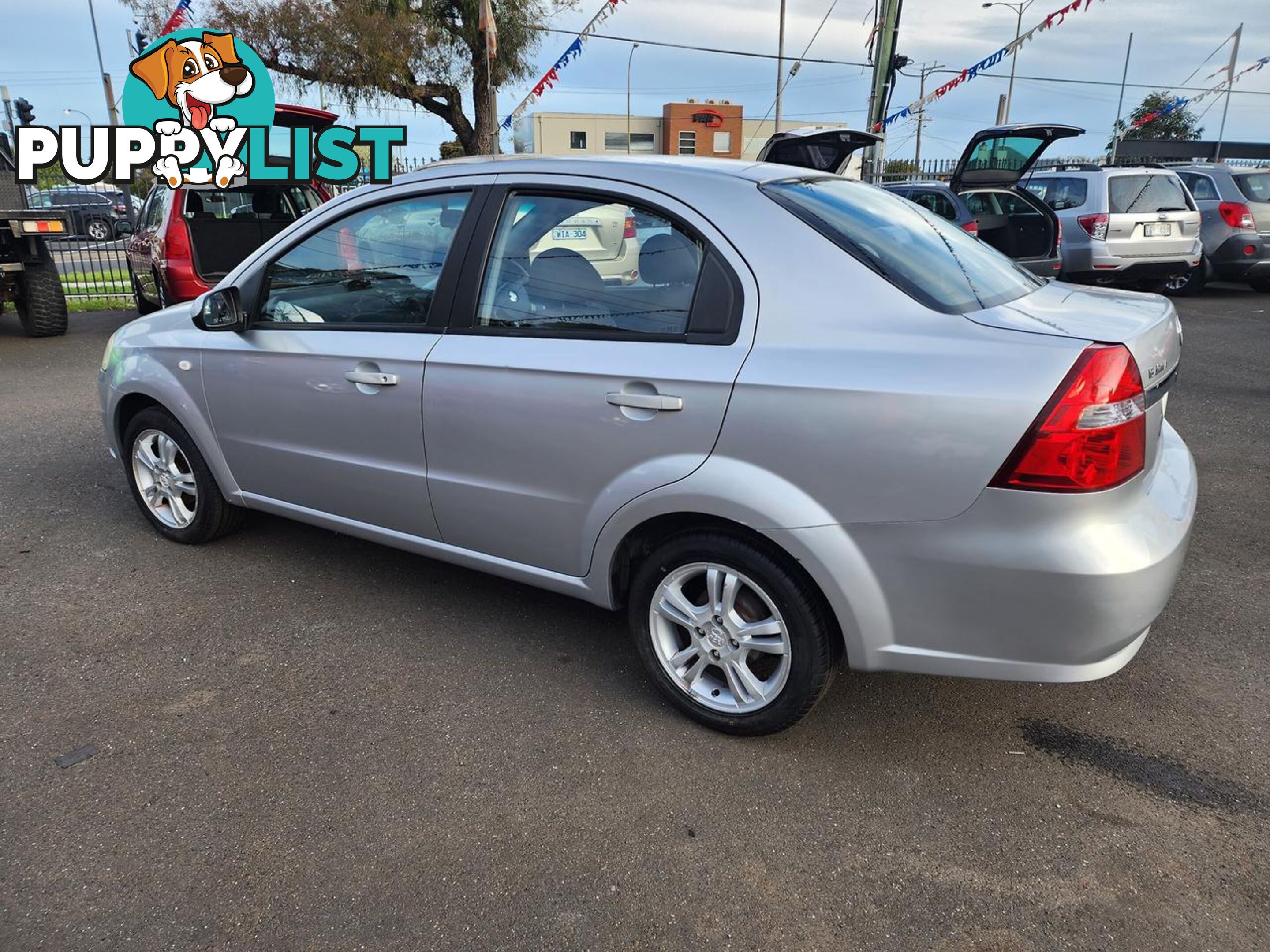 2008 HOLDEN BARINA  TK SEDAN