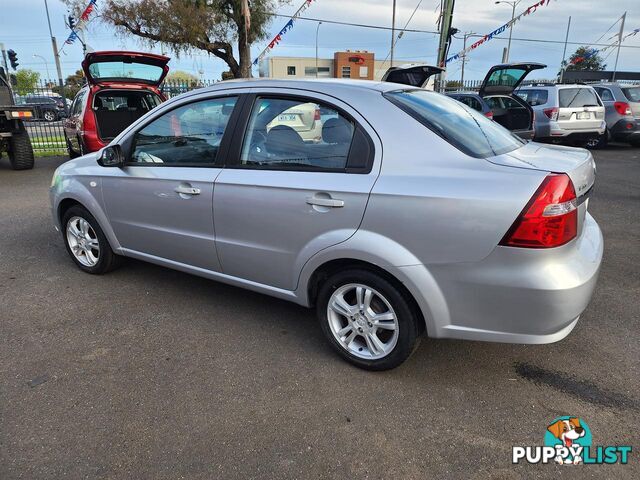 2008 HOLDEN BARINA  TK SEDAN