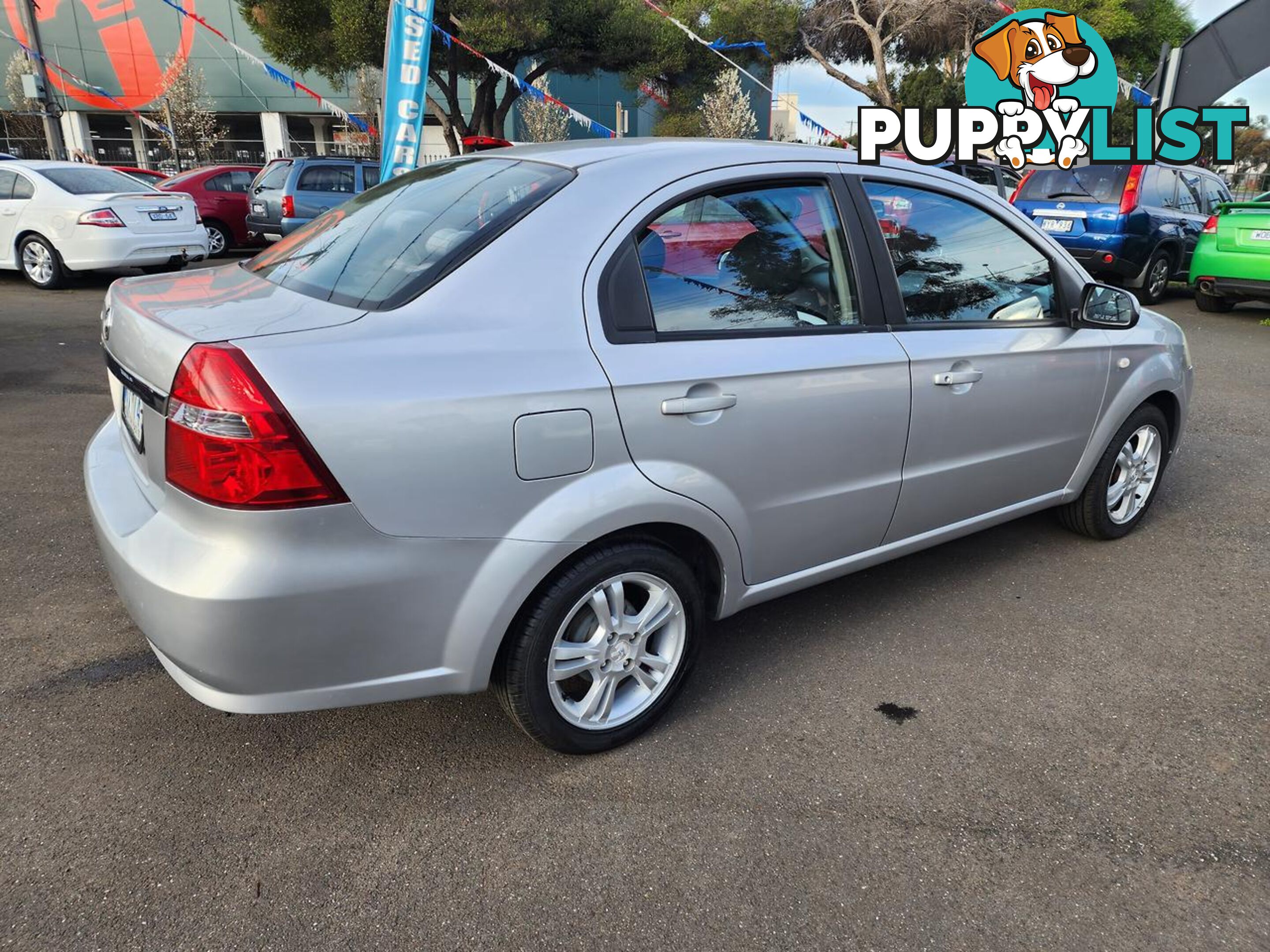 2008 HOLDEN BARINA  TK SEDAN