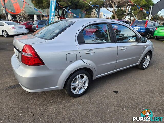 2008 HOLDEN BARINA  TK SEDAN