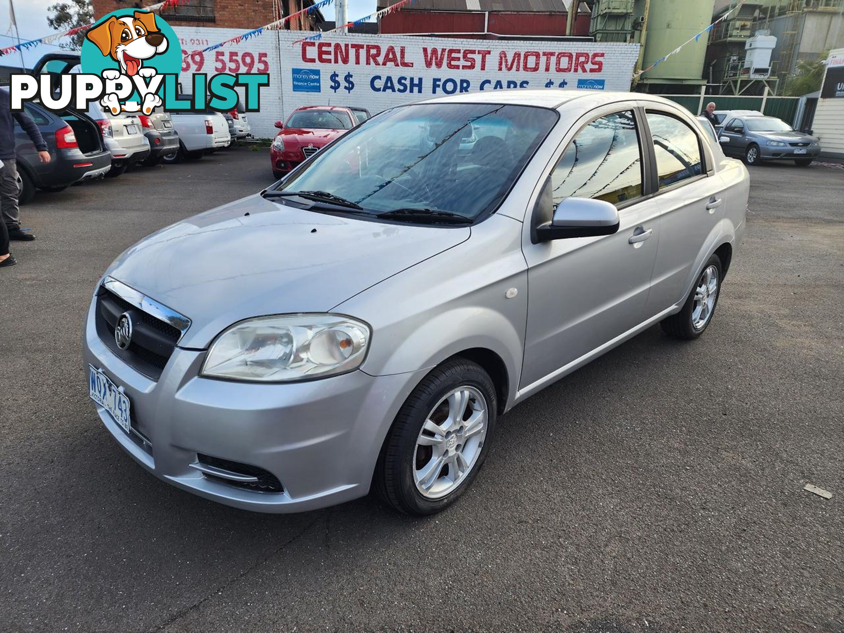 2008 HOLDEN BARINA  TK SEDAN