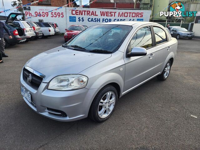 2008 HOLDEN BARINA  TK SEDAN