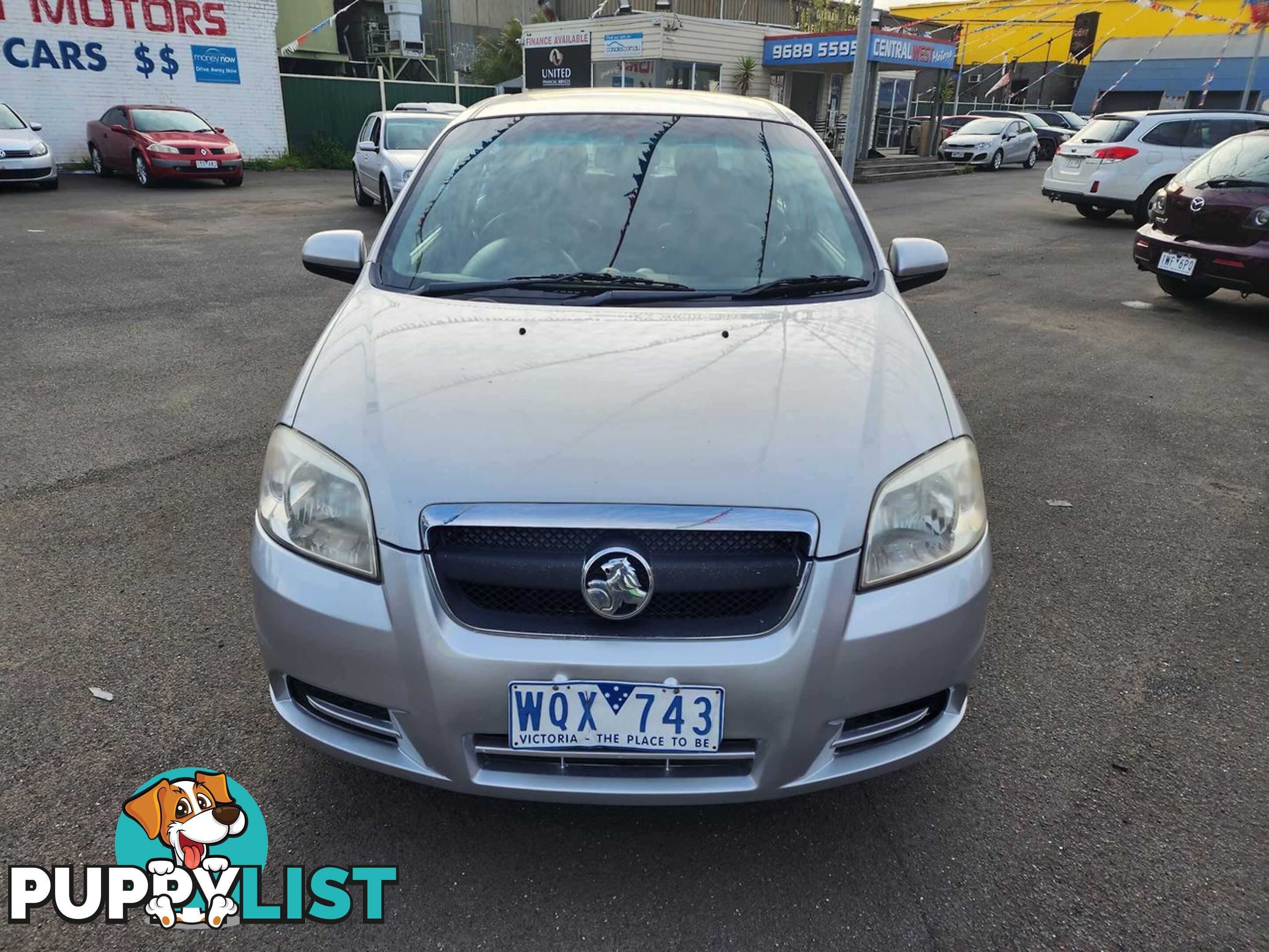 2008 HOLDEN BARINA  TK SEDAN