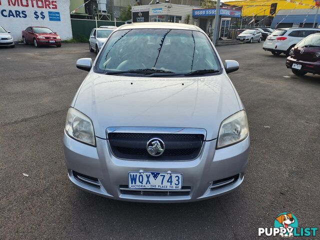 2008 HOLDEN BARINA  TK SEDAN