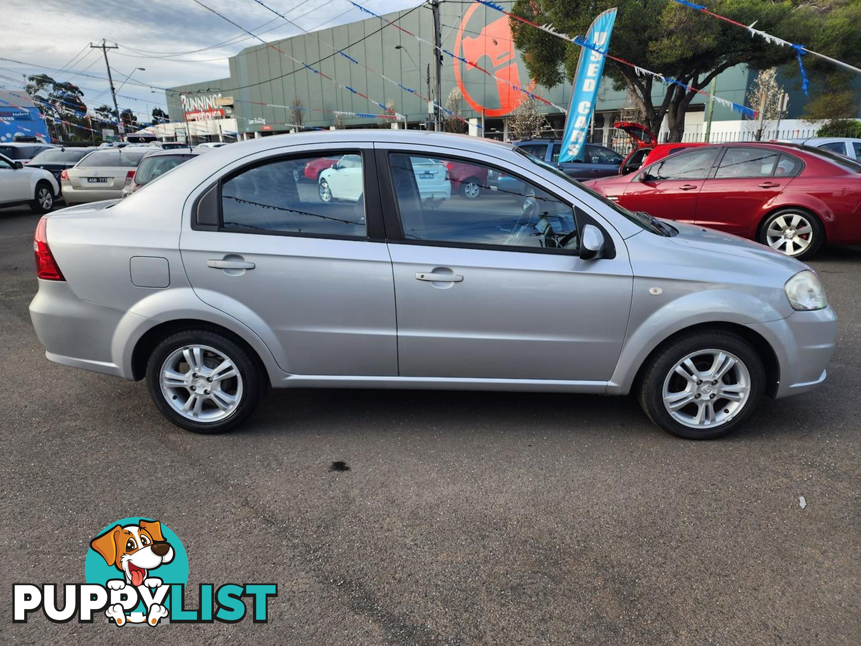 2008 HOLDEN BARINA  TK SEDAN