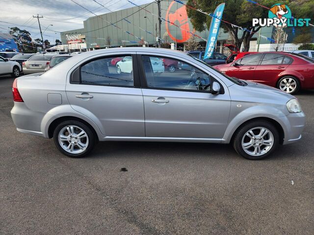 2008 HOLDEN BARINA  TK SEDAN