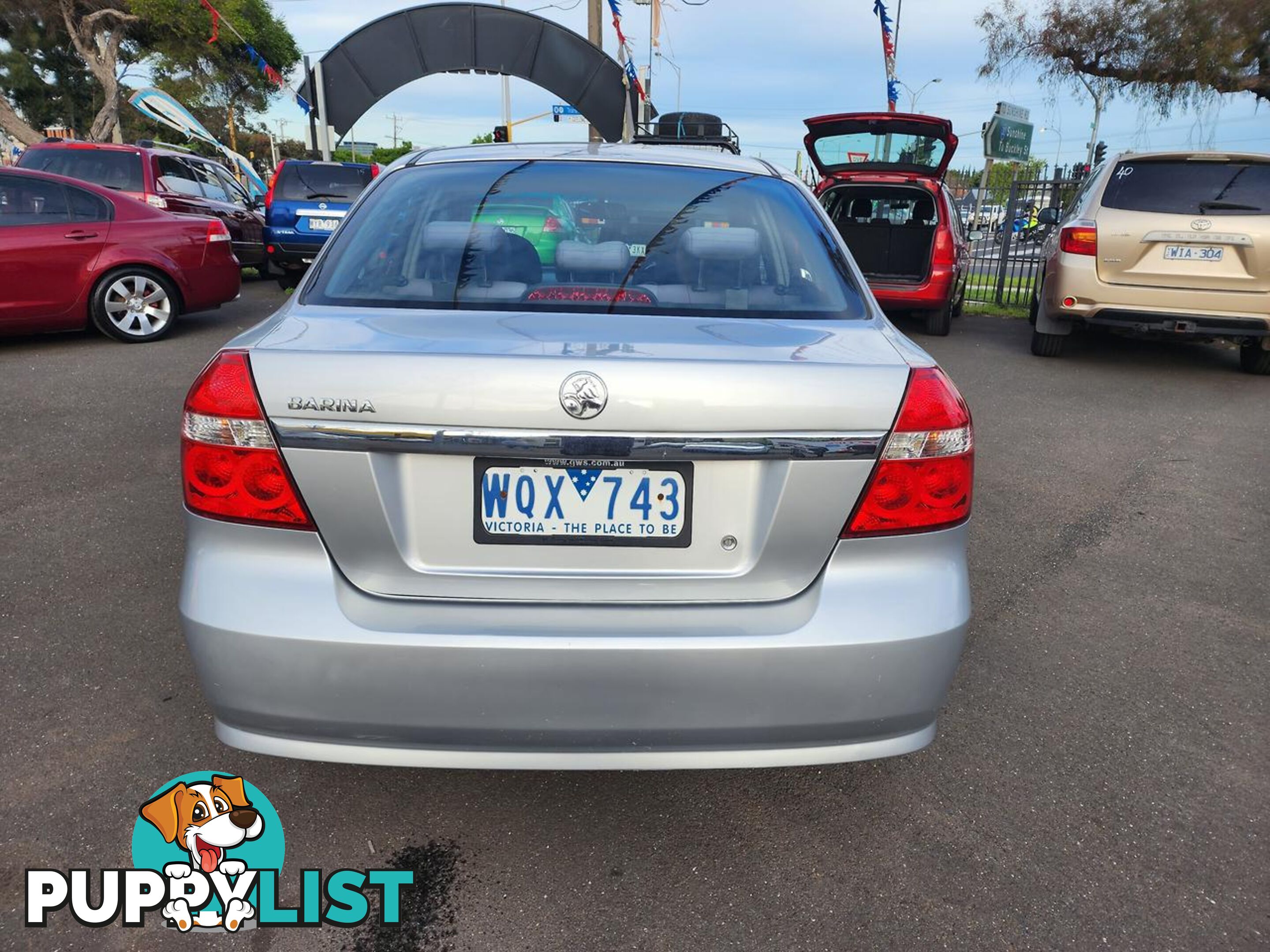 2008 HOLDEN BARINA  TK SEDAN