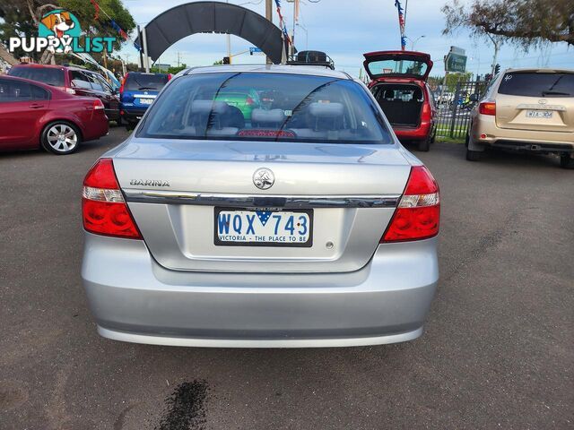 2008 HOLDEN BARINA  TK SEDAN