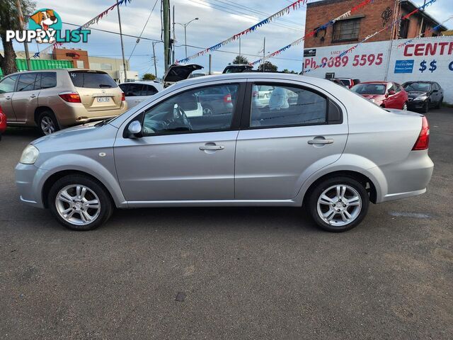 2008 HOLDEN BARINA  TK SEDAN