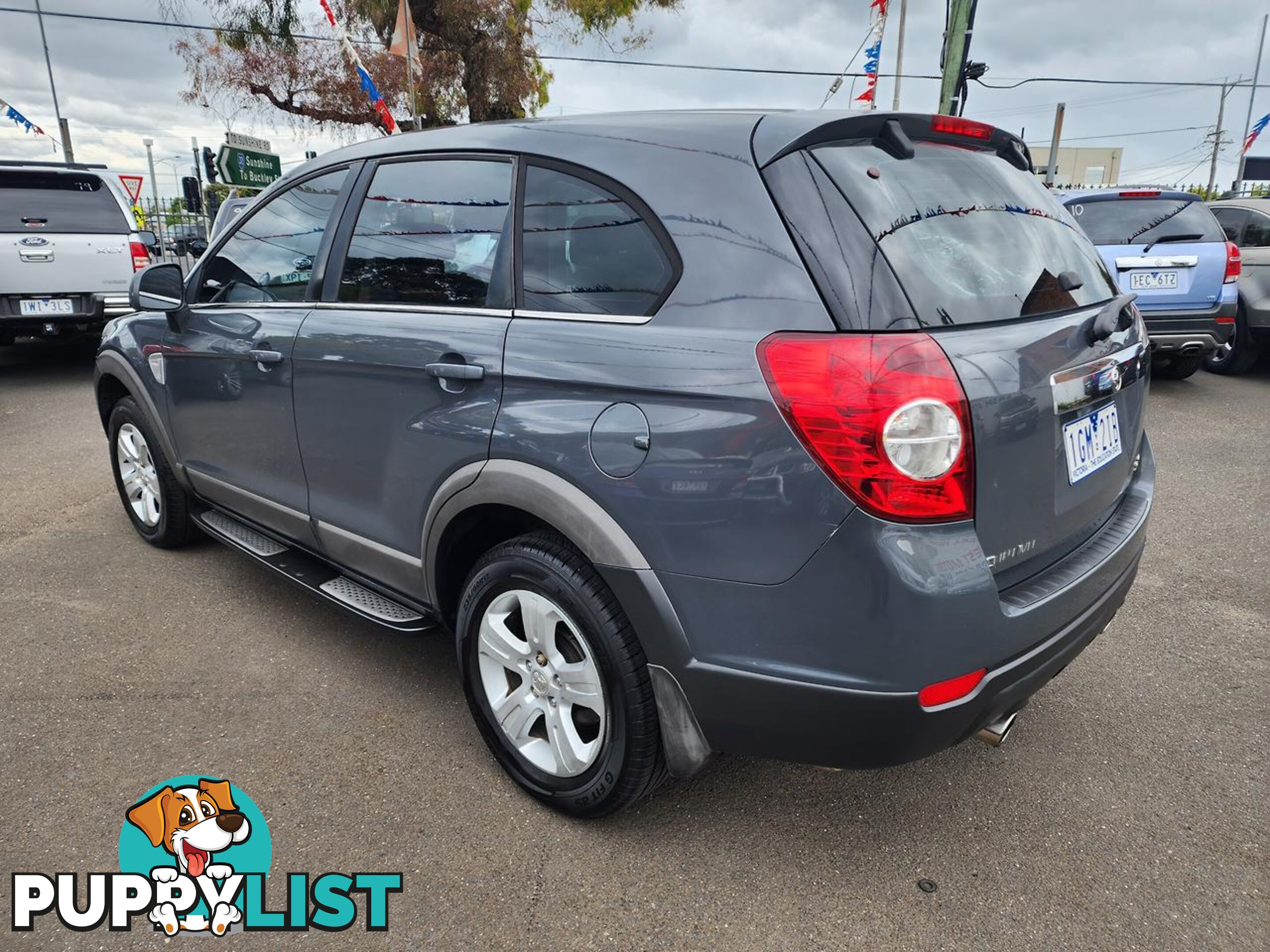 2010 HOLDEN CAPTIVA 7 SX CG WAGON