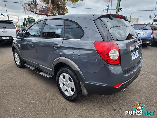 2010 HOLDEN CAPTIVA 7 SX CG WAGON