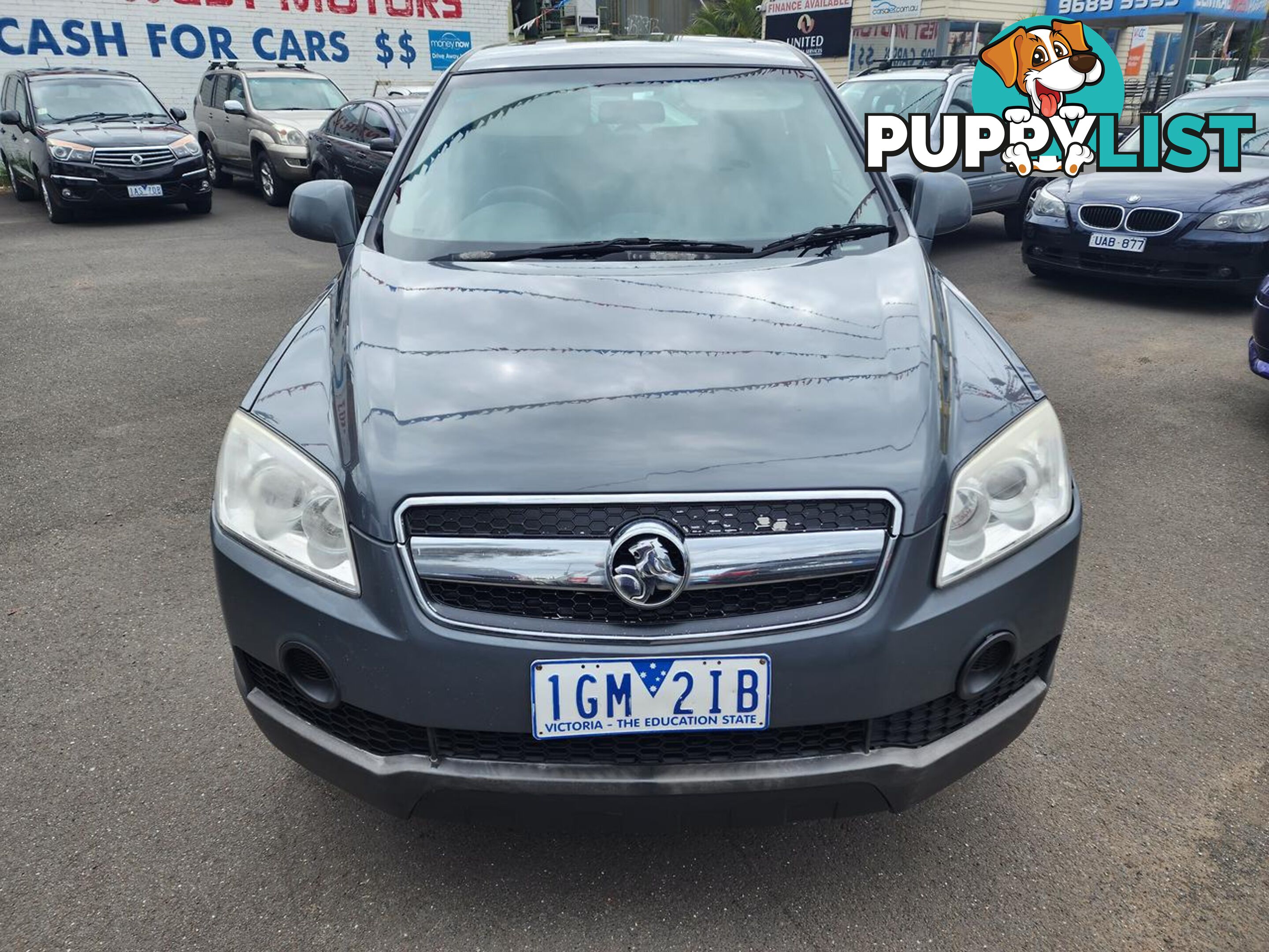 2010 HOLDEN CAPTIVA 7 SX CG WAGON