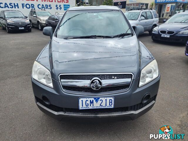 2010 HOLDEN CAPTIVA 7 SX CG WAGON