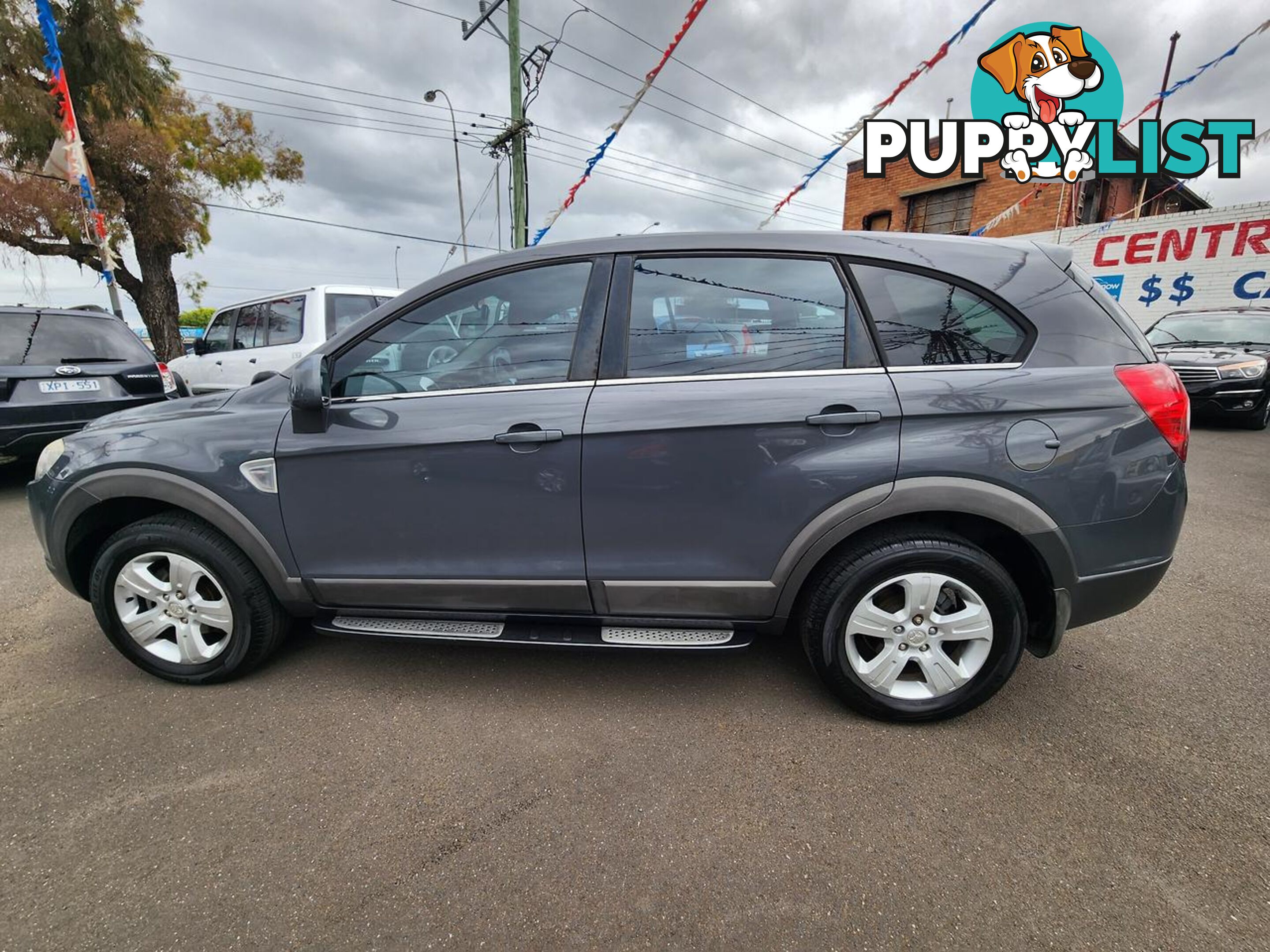 2010 HOLDEN CAPTIVA 7 SX CG WAGON