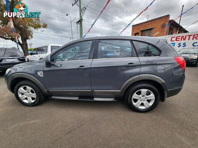 2010 HOLDEN CAPTIVA 7 SX CG WAGON