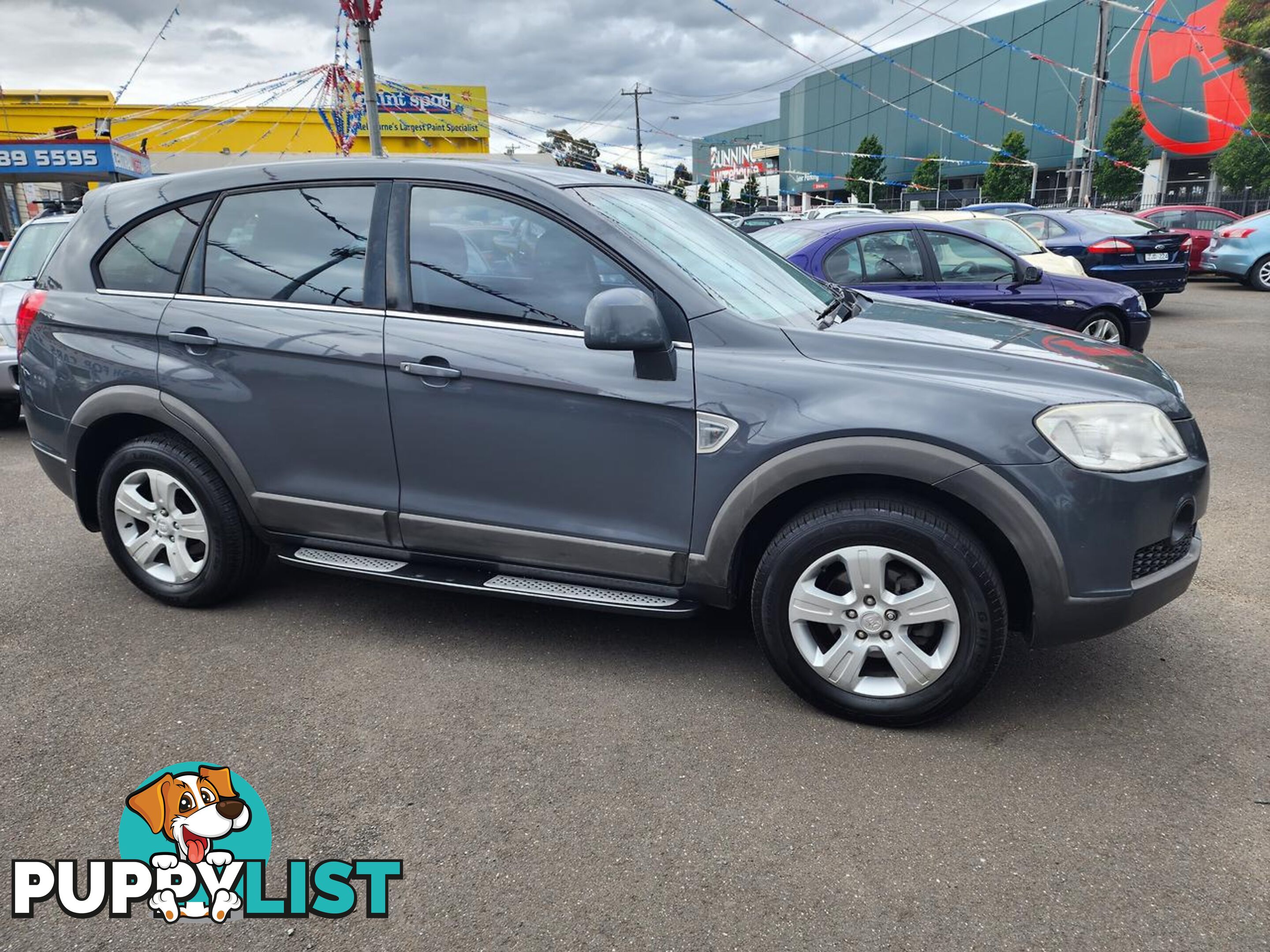 2010 HOLDEN CAPTIVA 7 SX CG WAGON