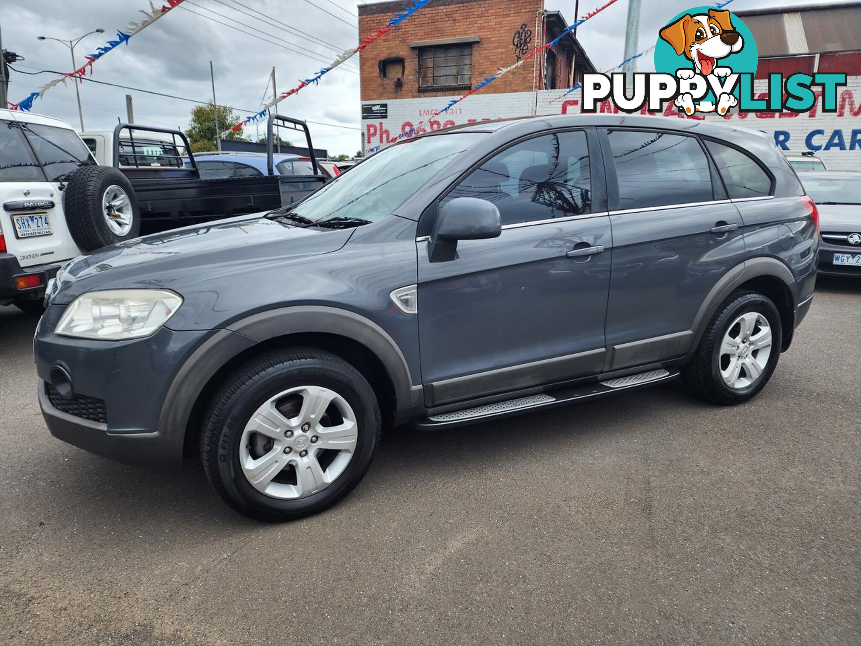 2010 HOLDEN CAPTIVA 7 SX CG WAGON