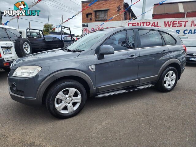 2010 HOLDEN CAPTIVA 7 SX CG WAGON