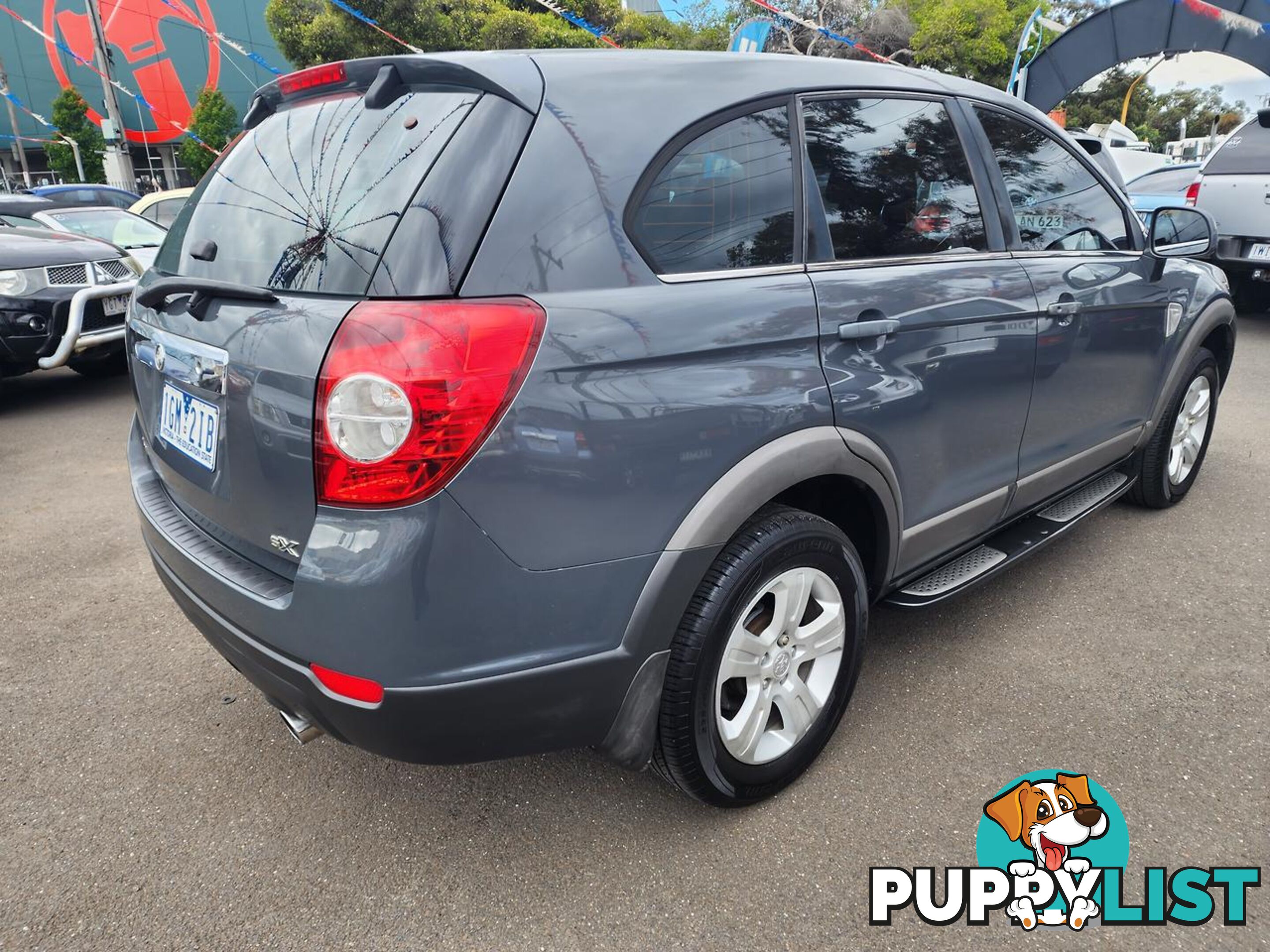 2010 HOLDEN CAPTIVA 7 SX CG WAGON