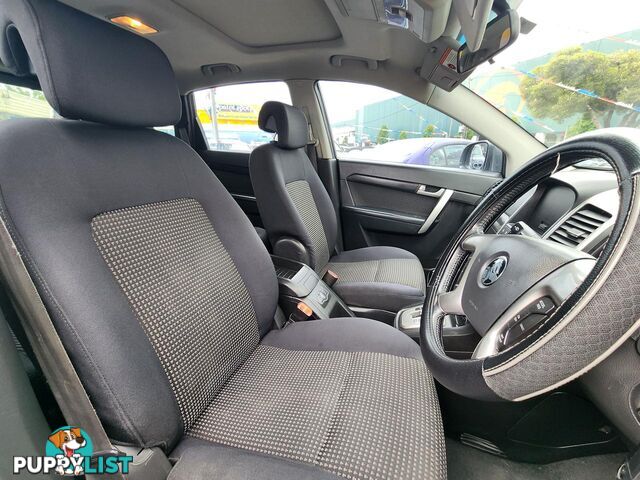 2010 HOLDEN CAPTIVA 7 SX CG WAGON