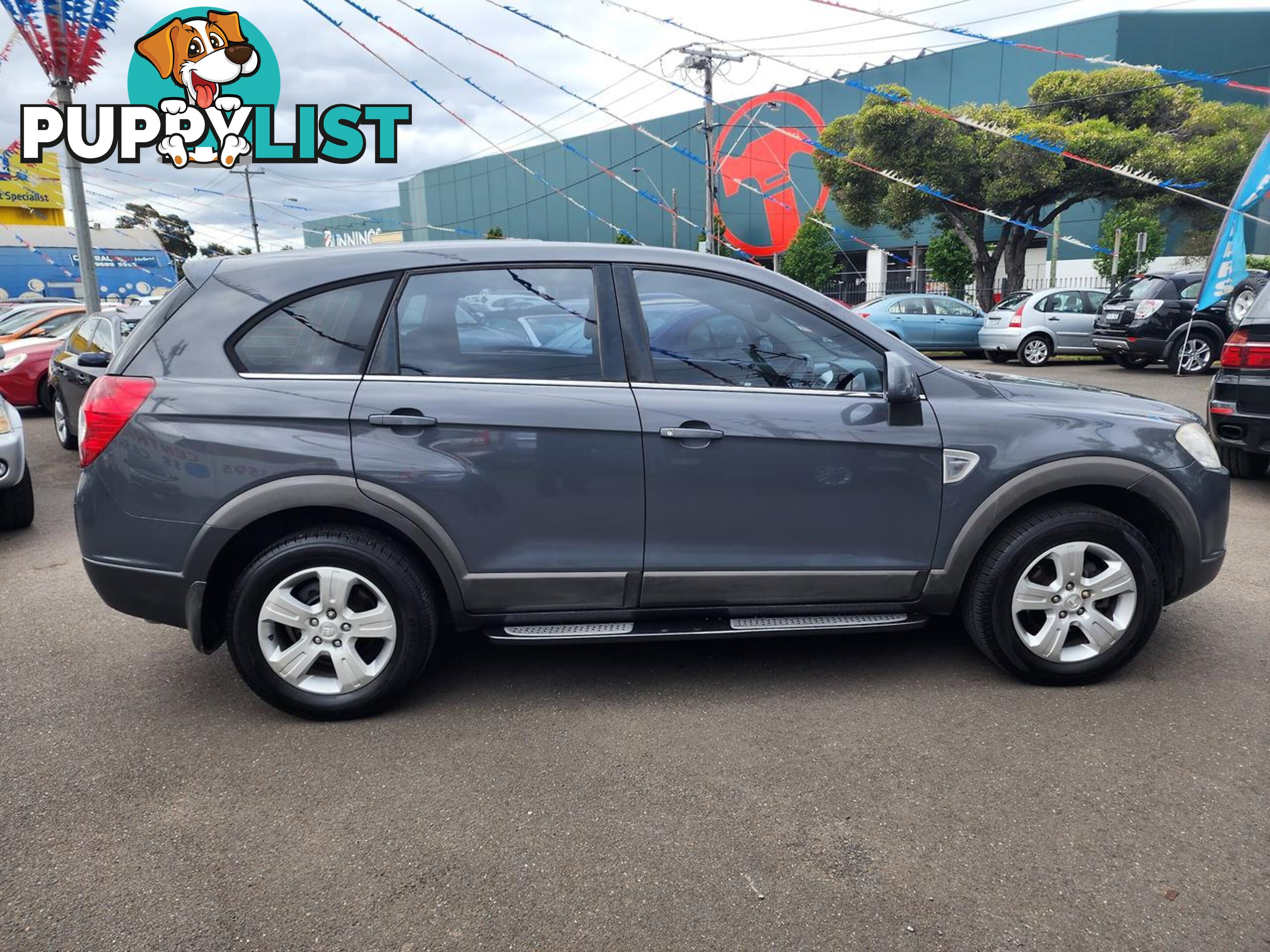 2010 HOLDEN CAPTIVA 7 SX CG WAGON