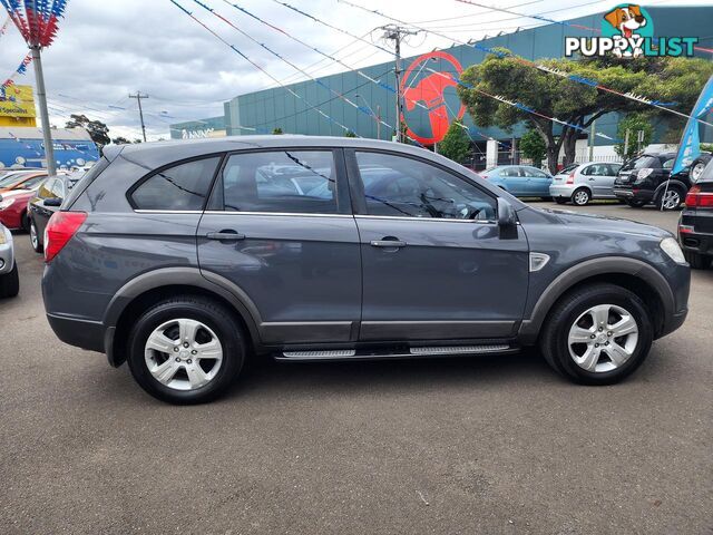 2010 HOLDEN CAPTIVA 7 SX CG WAGON