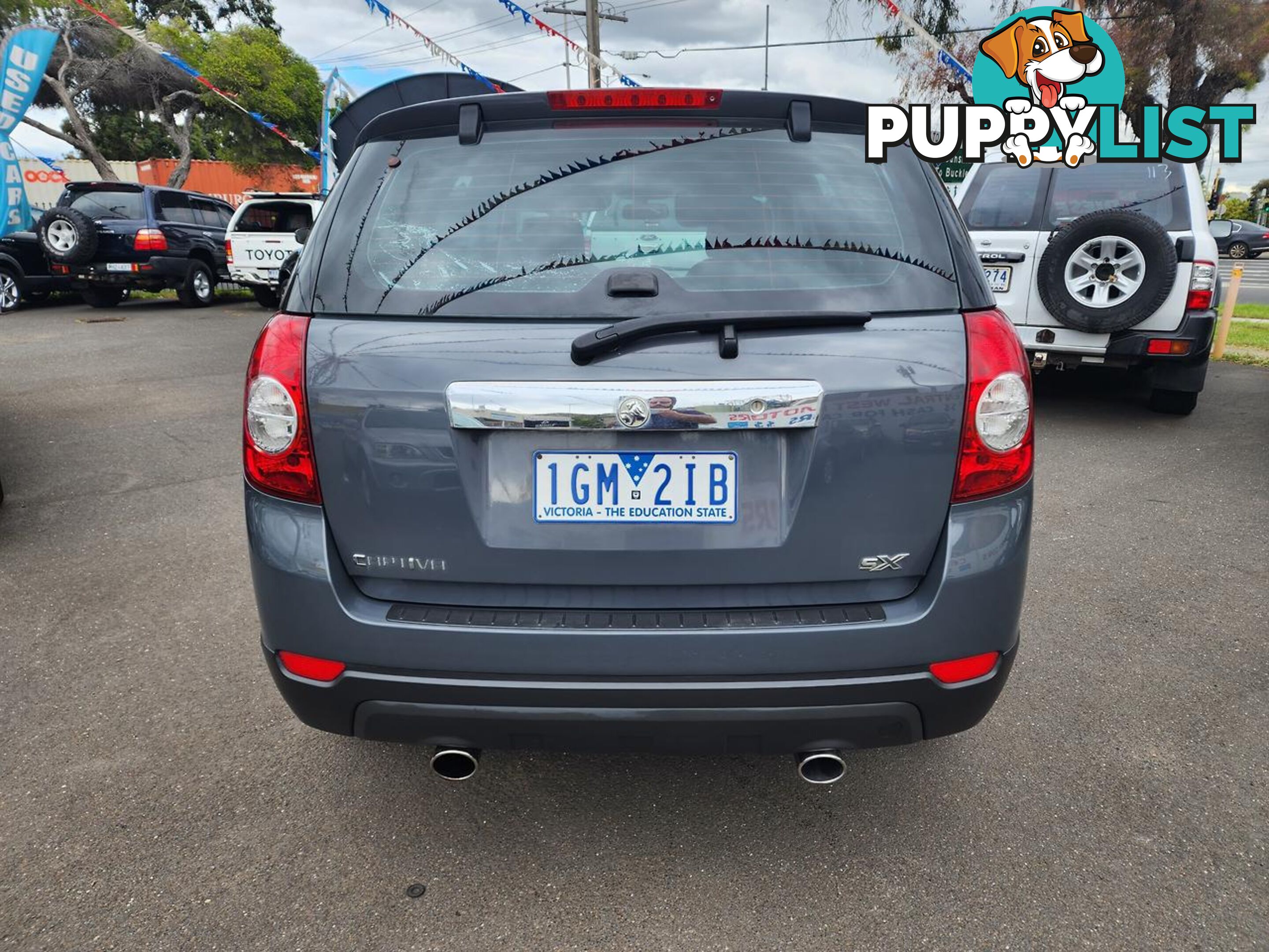 2010 HOLDEN CAPTIVA 7 SX CG WAGON