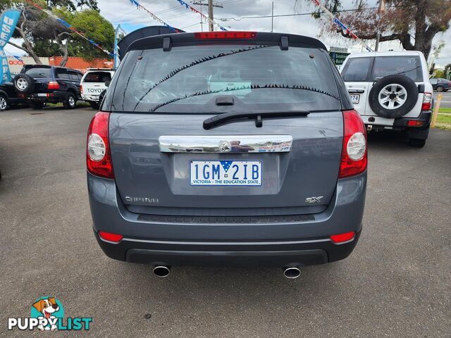 2010 HOLDEN CAPTIVA 7 SX CG WAGON