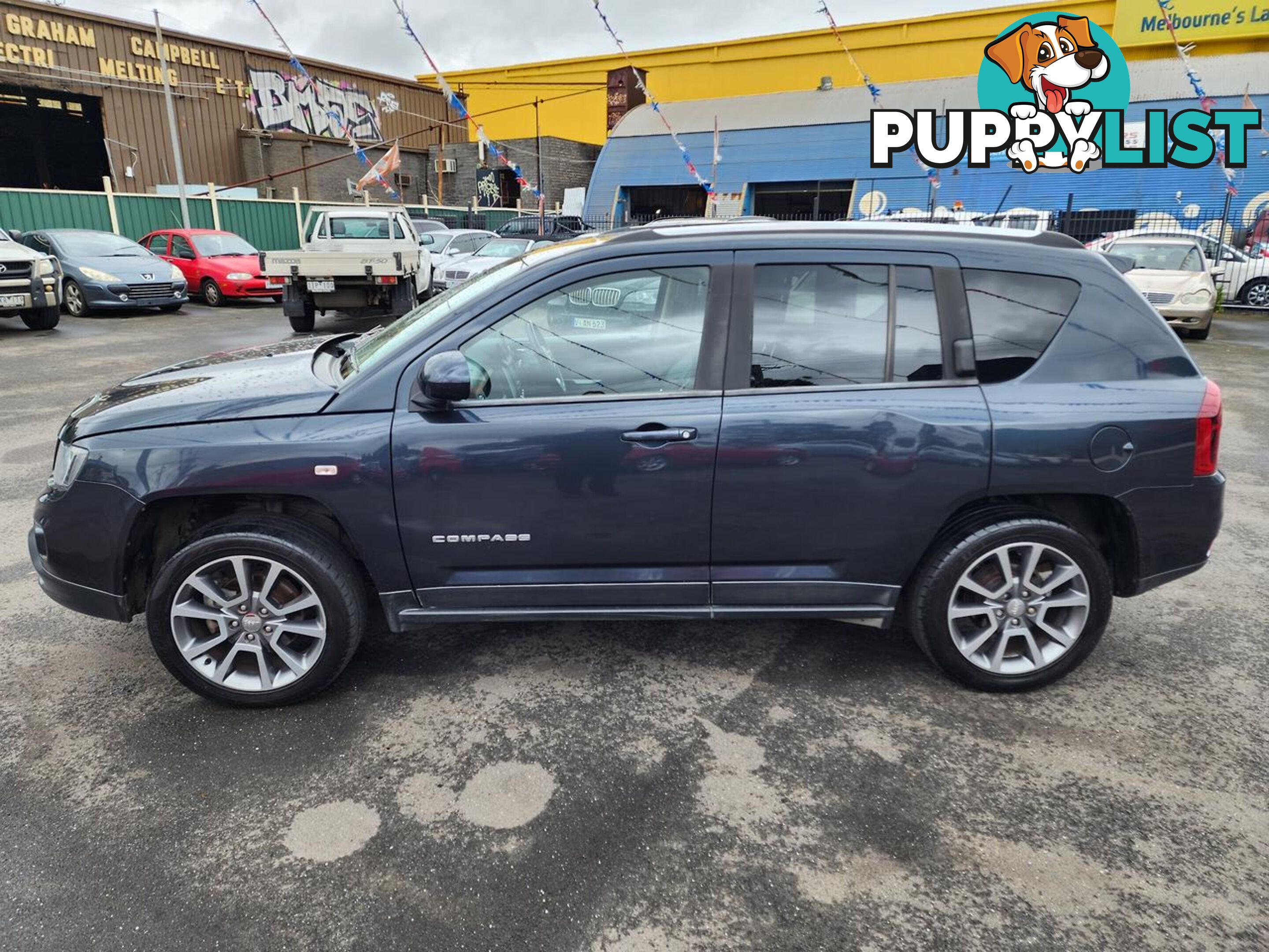 2013 JEEP COMPASS Limited MK WAGON