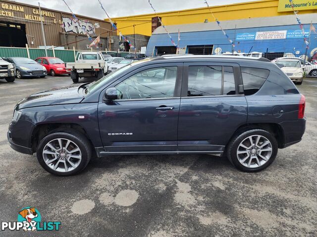 2013 JEEP COMPASS Limited MK WAGON