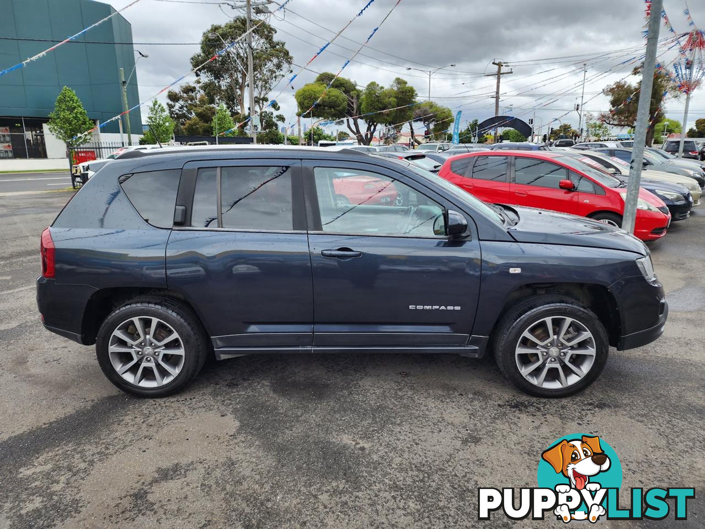 2013 JEEP COMPASS Limited MK WAGON