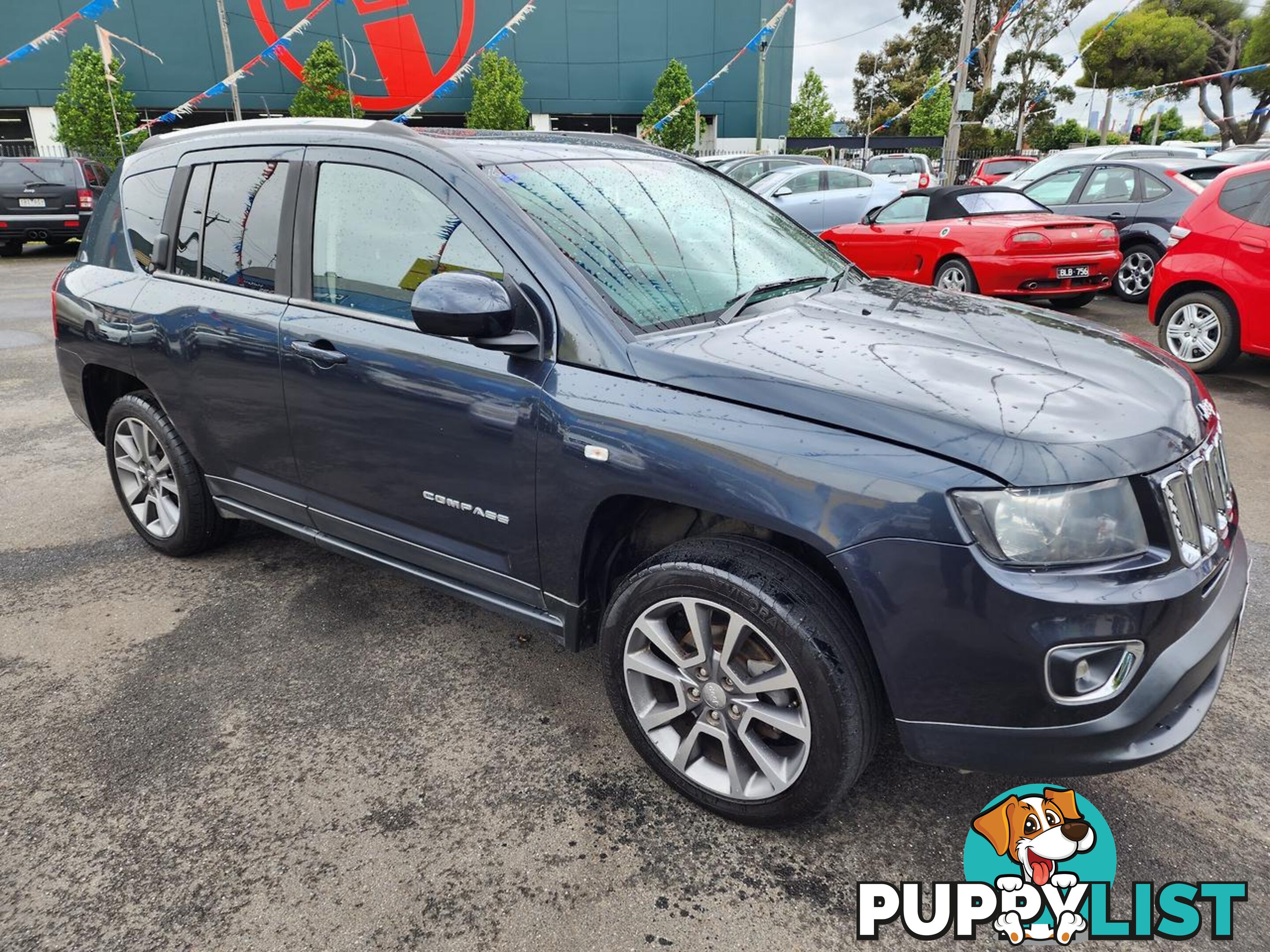 2013 JEEP COMPASS Limited MK WAGON