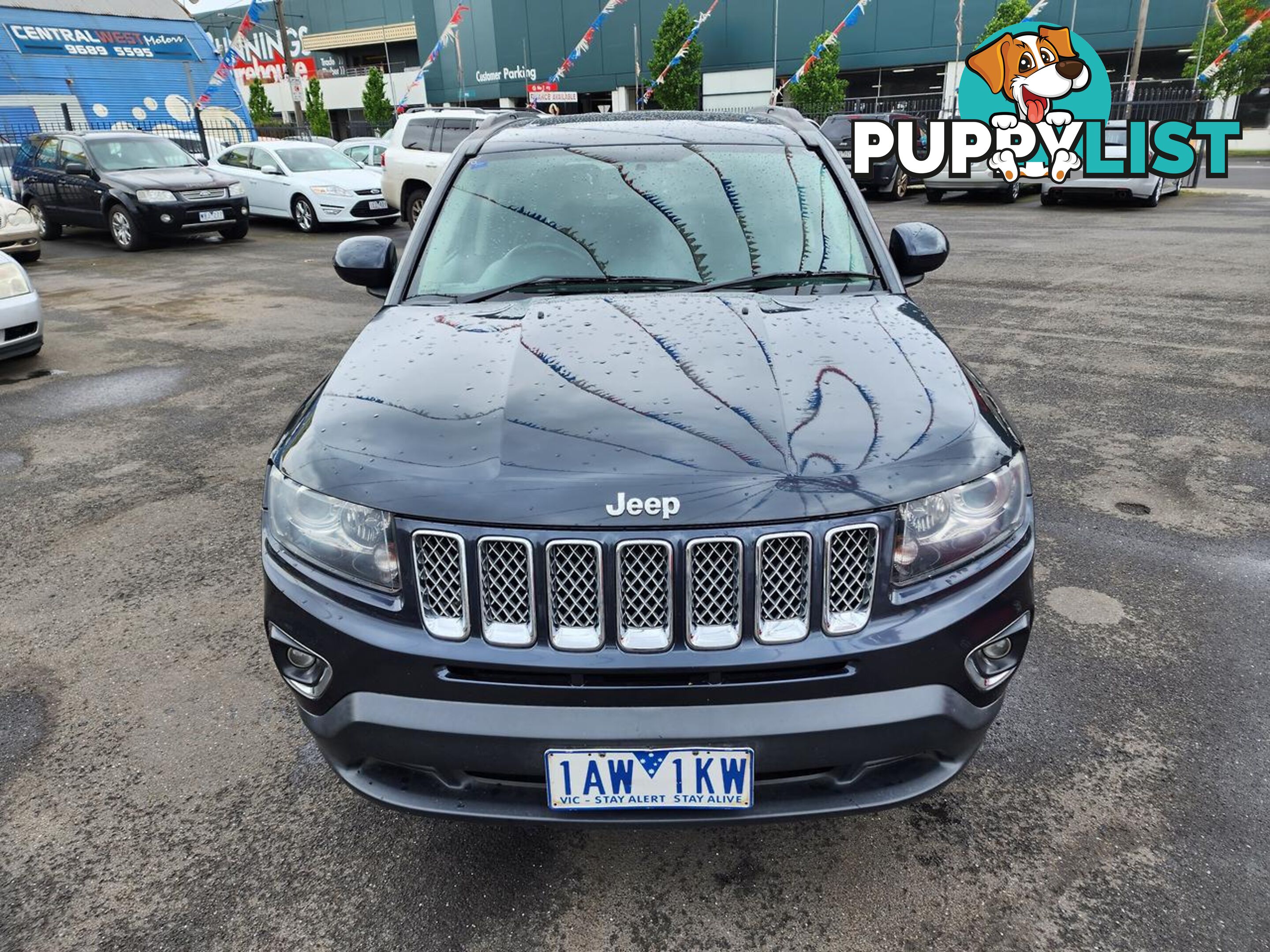 2013 JEEP COMPASS Limited MK WAGON