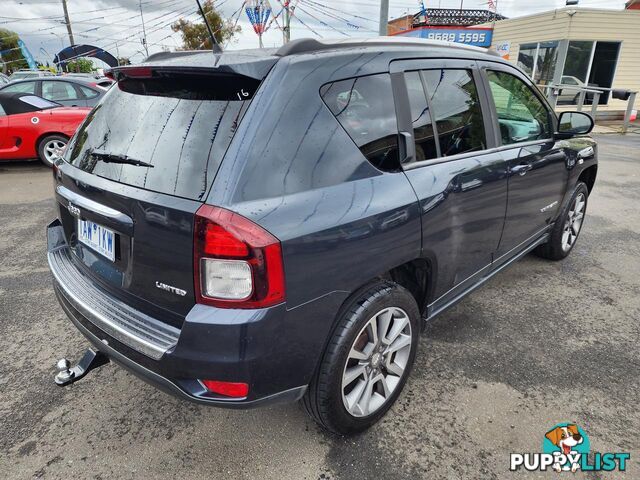 2013 JEEP COMPASS Limited MK WAGON