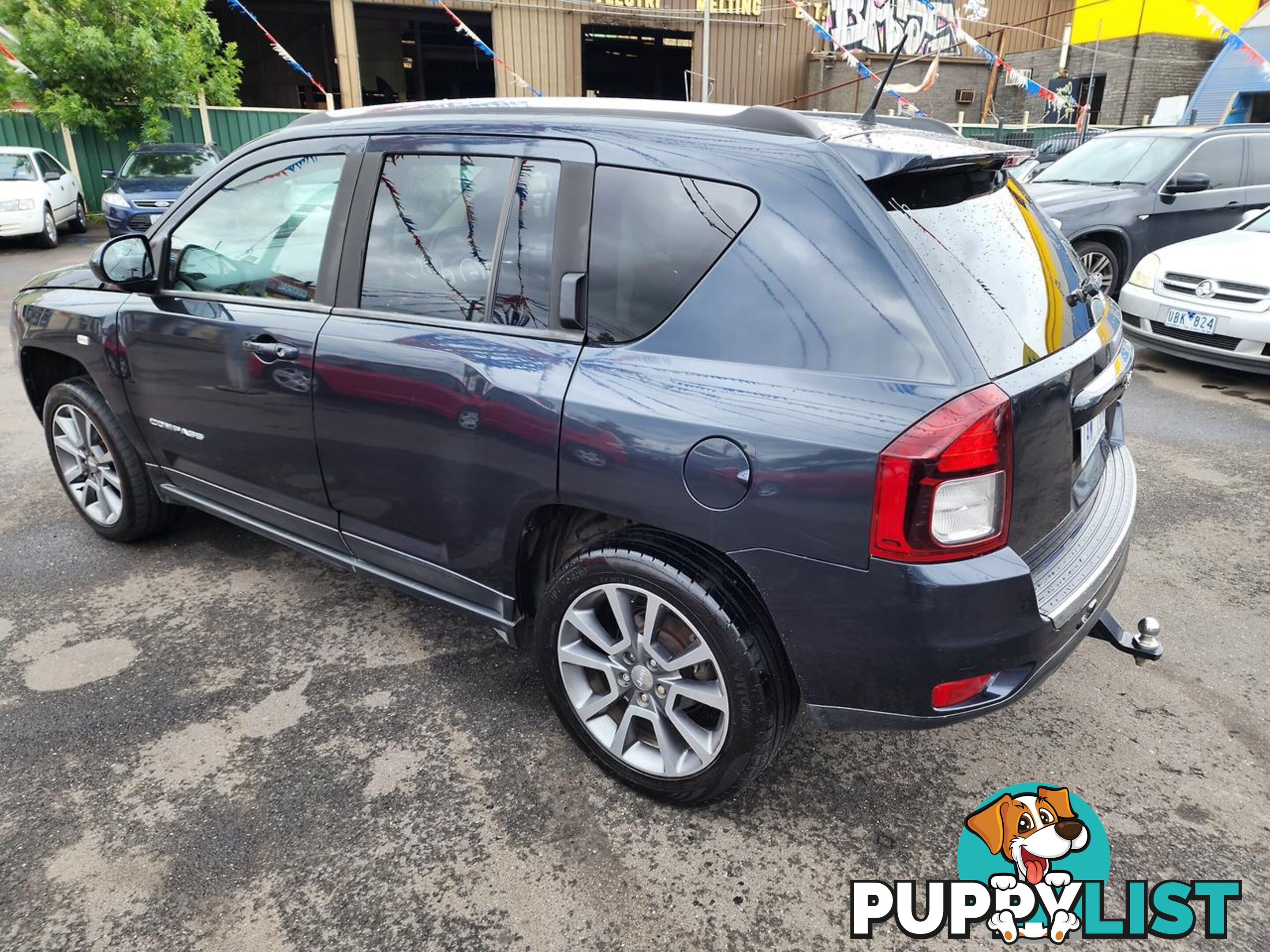 2013 JEEP COMPASS Limited MK WAGON