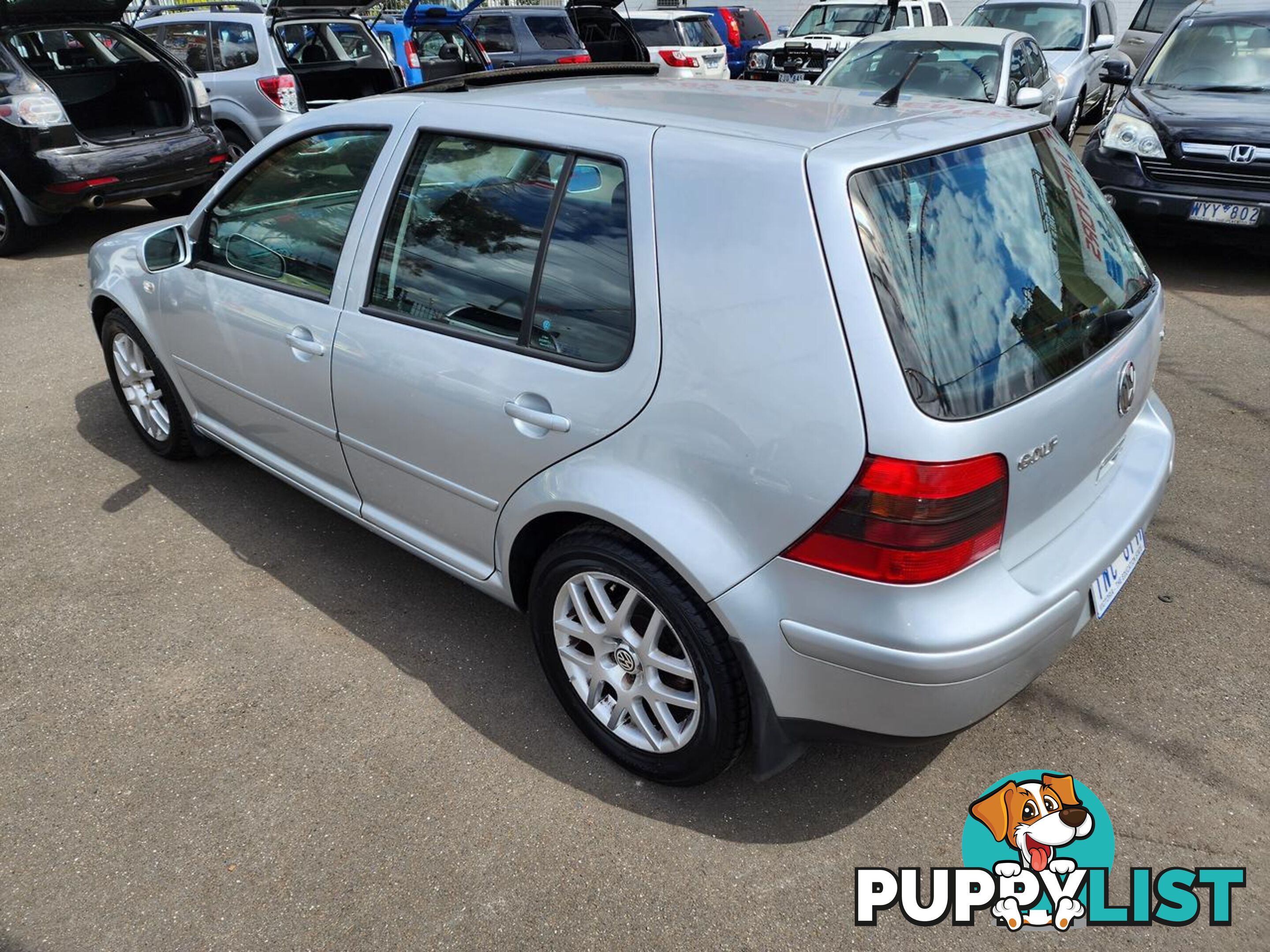 2003 VOLKSWAGEN GOLF GTi 4th Gen HATCHBACK