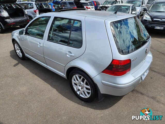 2003 VOLKSWAGEN GOLF GTi 4th Gen HATCHBACK