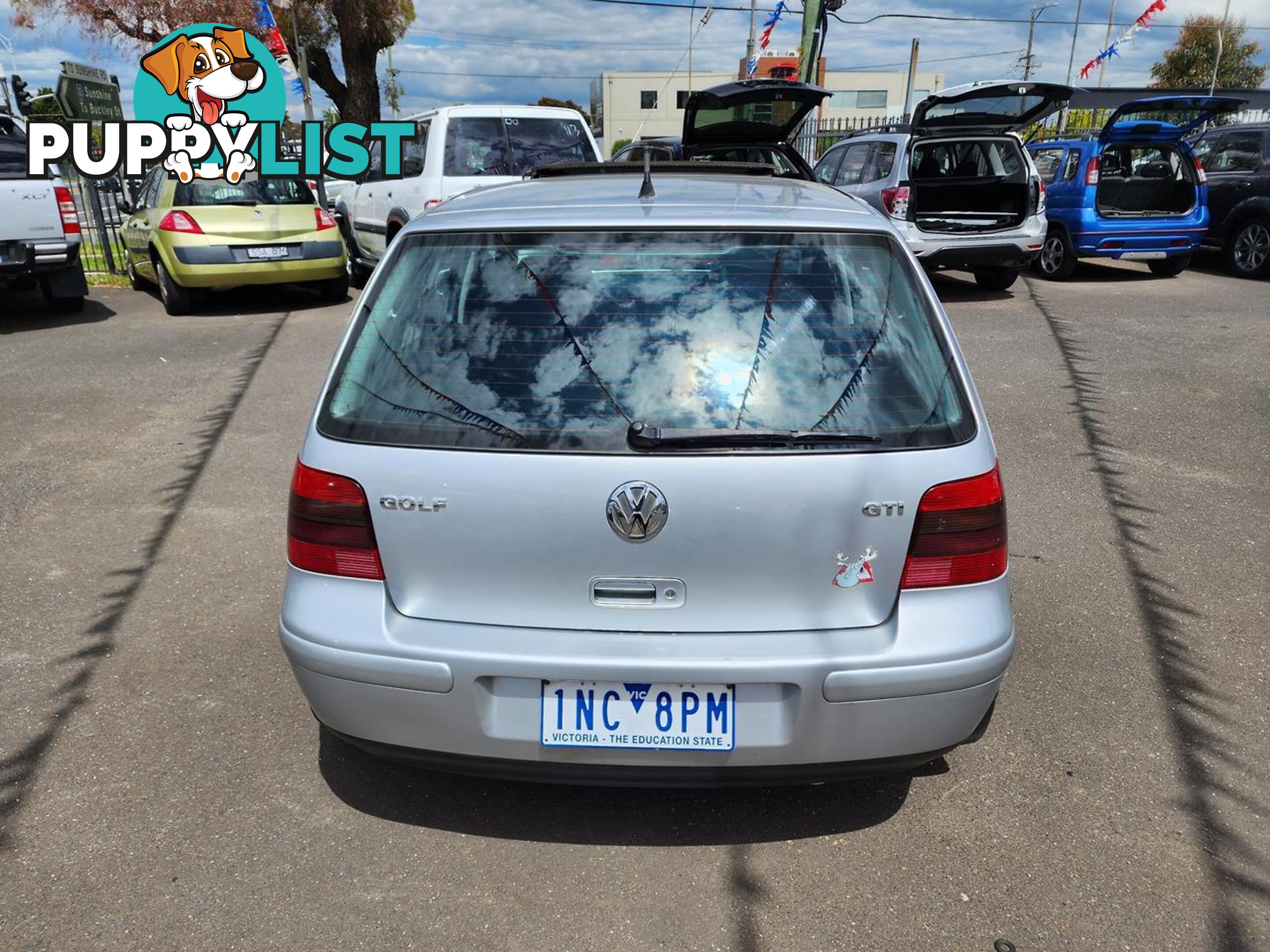 2003 VOLKSWAGEN GOLF GTi 4th Gen HATCHBACK