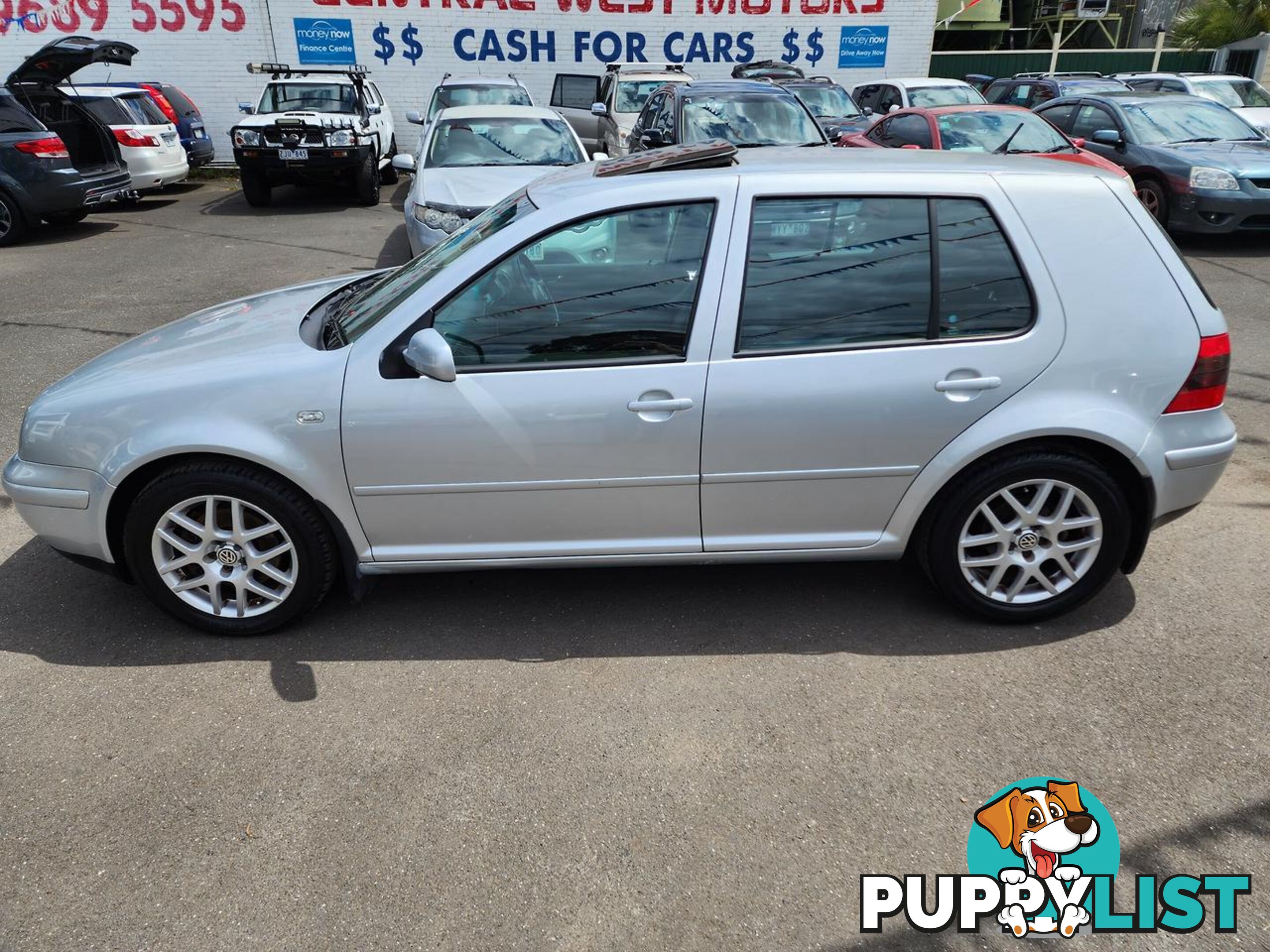 2003 VOLKSWAGEN GOLF GTi 4th Gen HATCHBACK