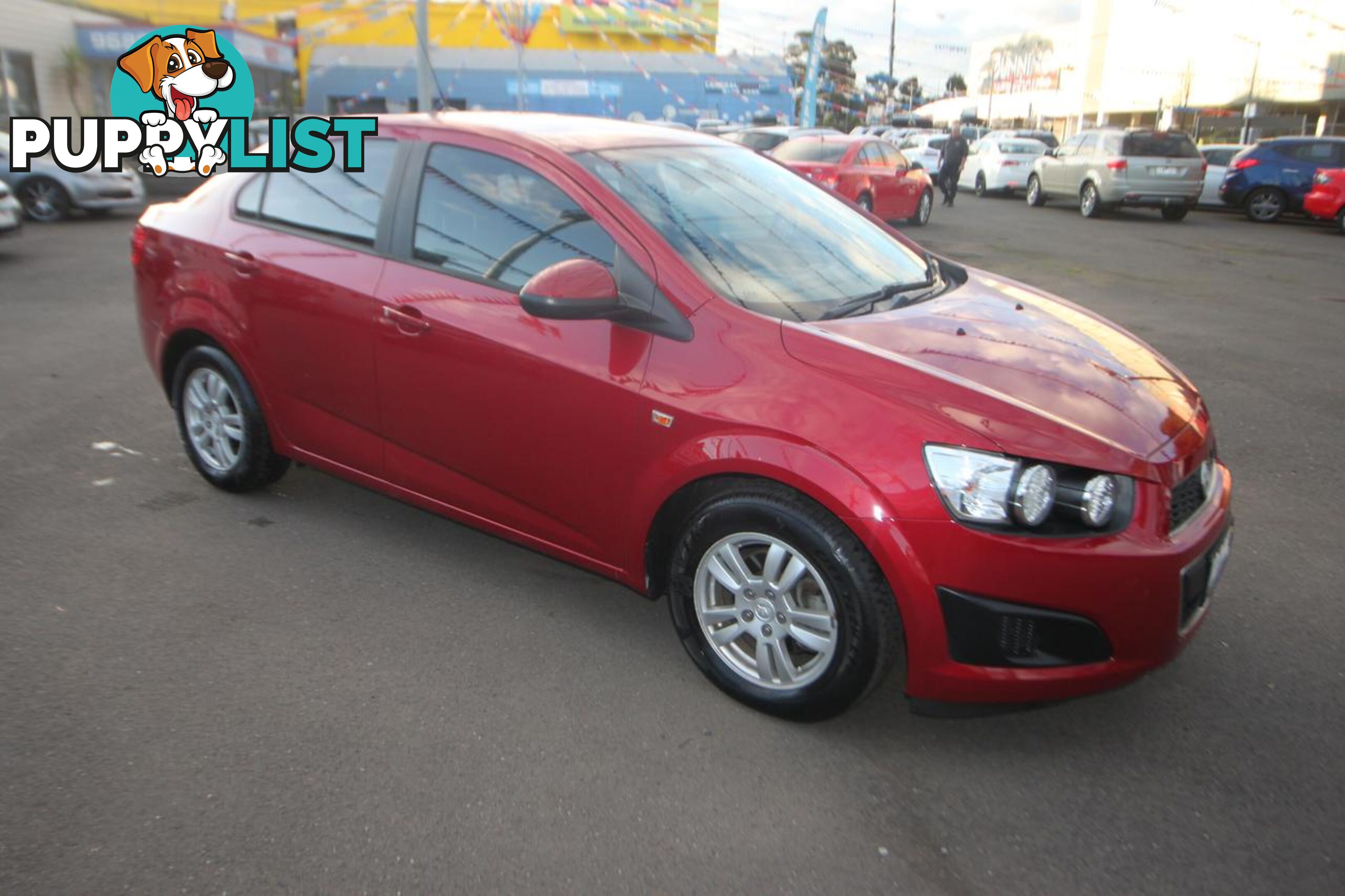 2012 HOLDEN BARINA CD TM SEDAN