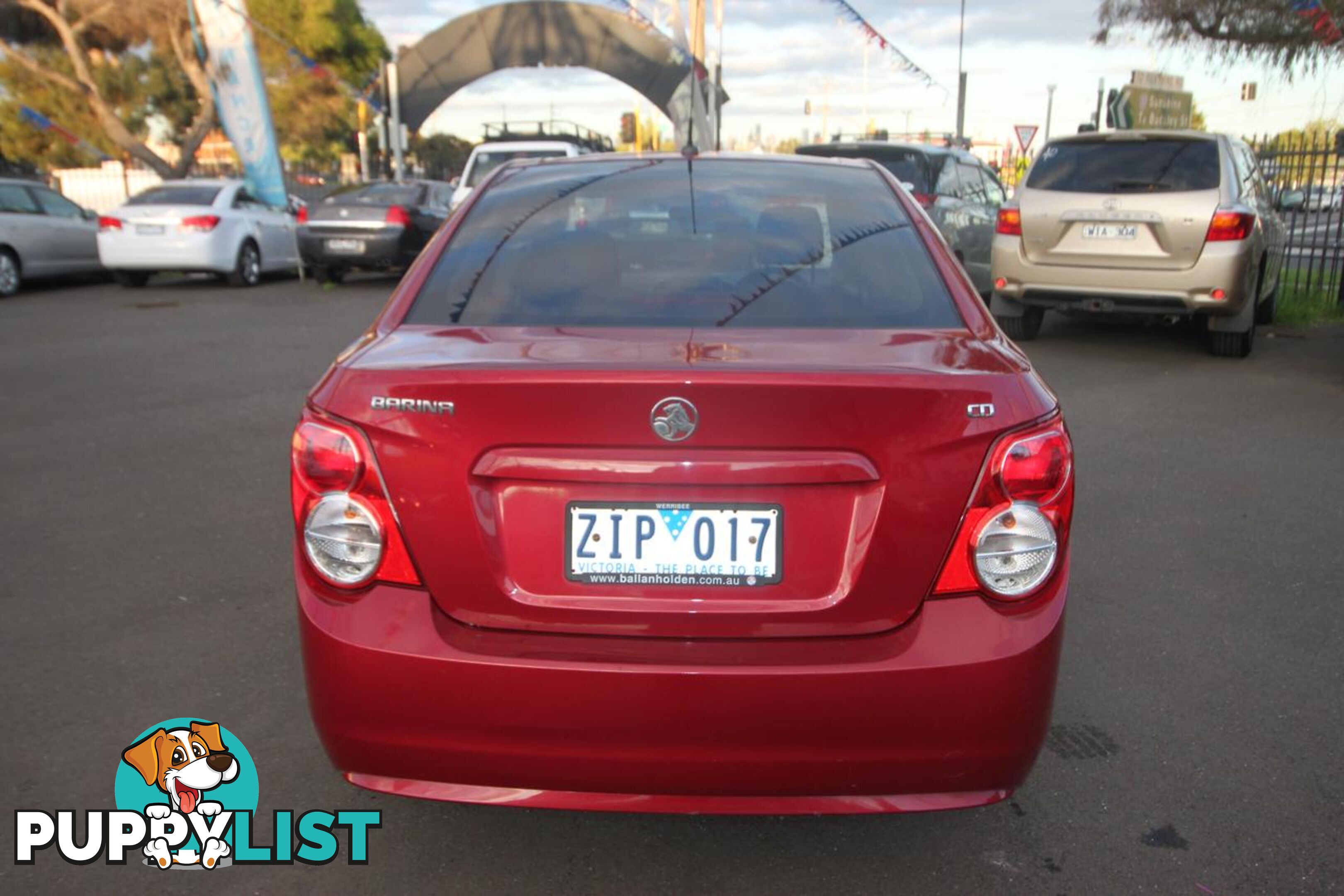 2012 HOLDEN BARINA CD TM SEDAN